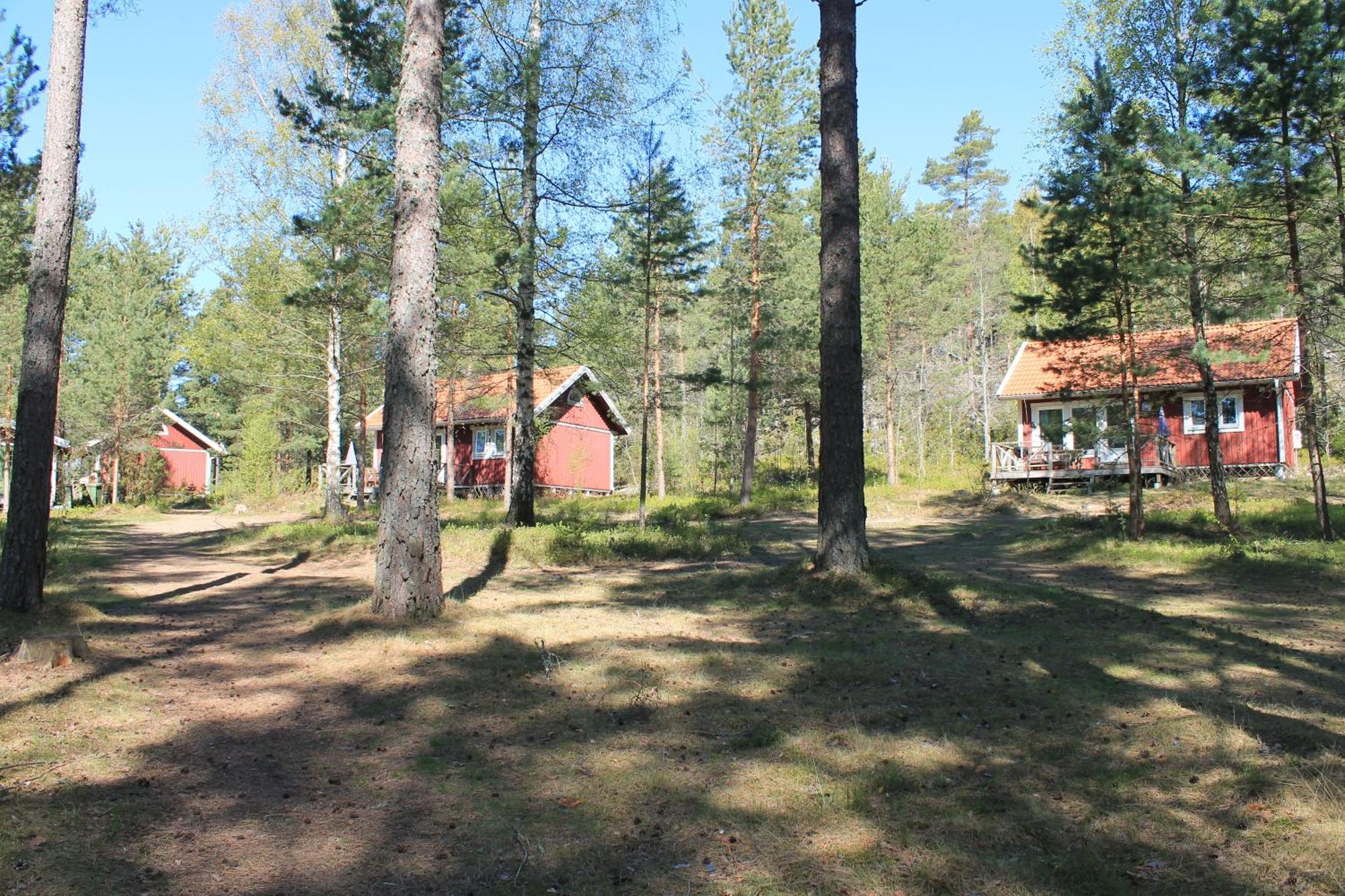 Вилла Gaerdsholmens Skaergardshemman "Boken" Edsbruk Экстерьер фото